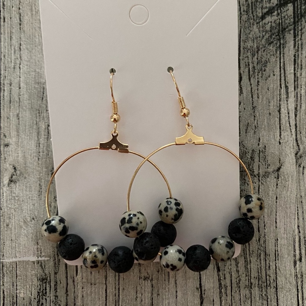 Hoop earrings
